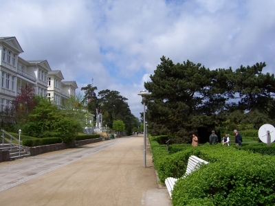 Zinnowitz Strandpromenade
